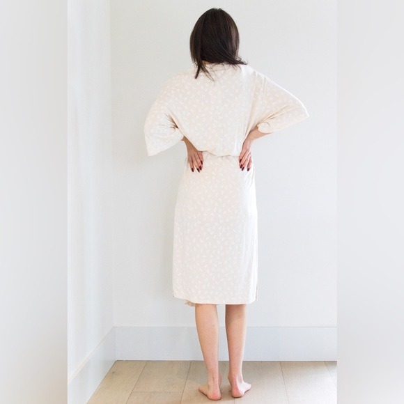 Kimono Robe in Country Print - Picture 4 of 5